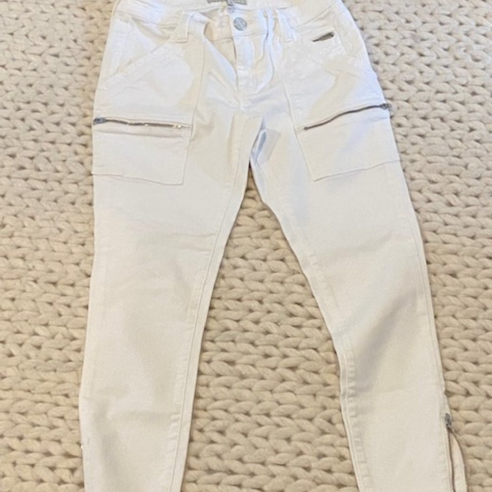 Joie White Denim Pants